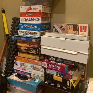 Assorted Board Games